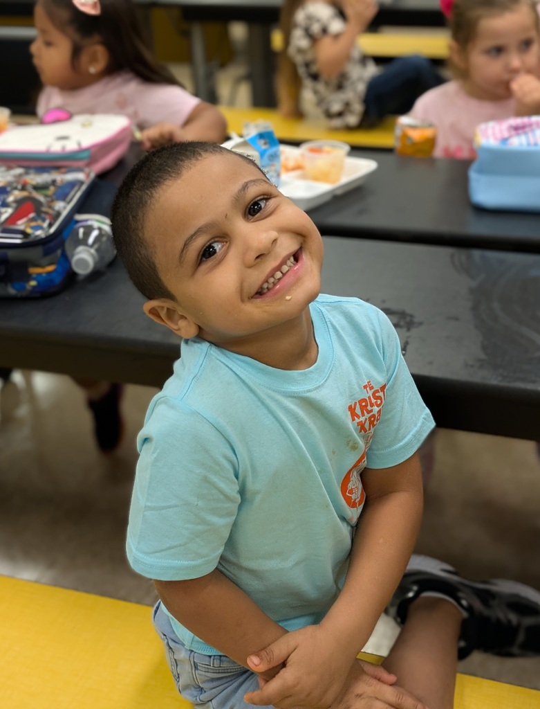 Pre-K student