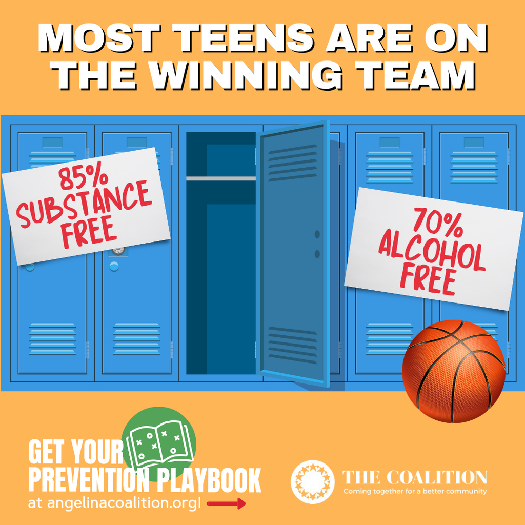 Most teens are on the winning team