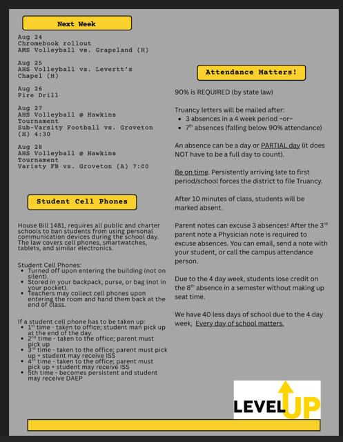 Newsletter 8.17.26