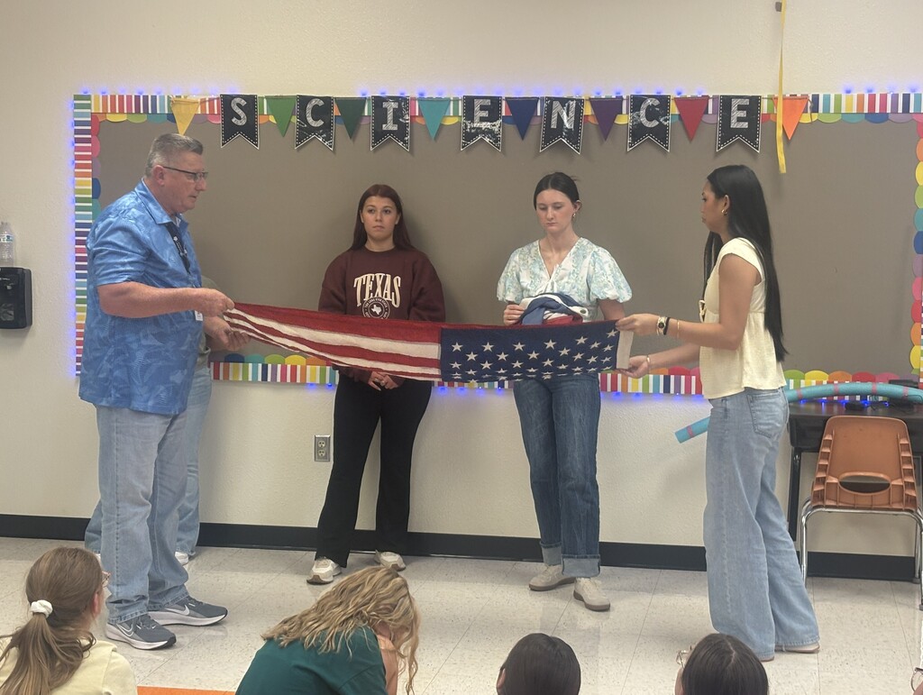 flag training