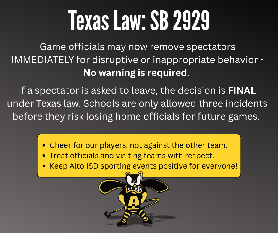 Texas Law: SB 2929