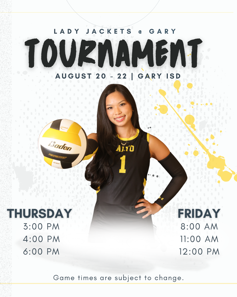 Lady Jackets at Gary Tournament