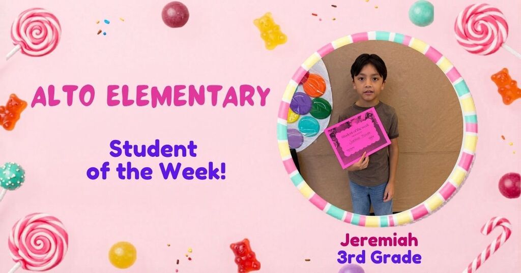 Student of the Week