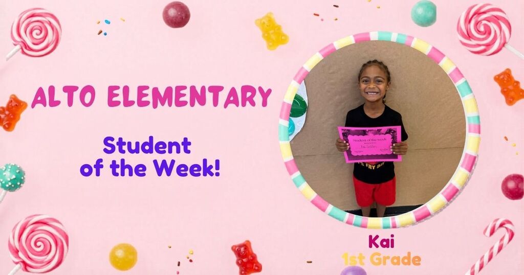 Student of the Week