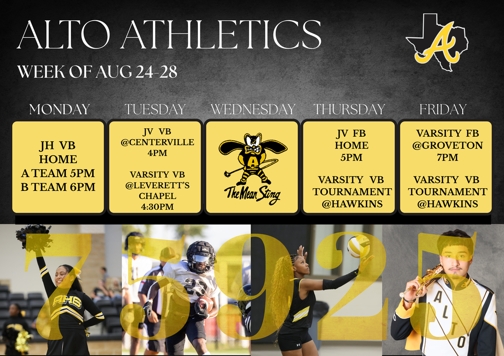 week of August 24