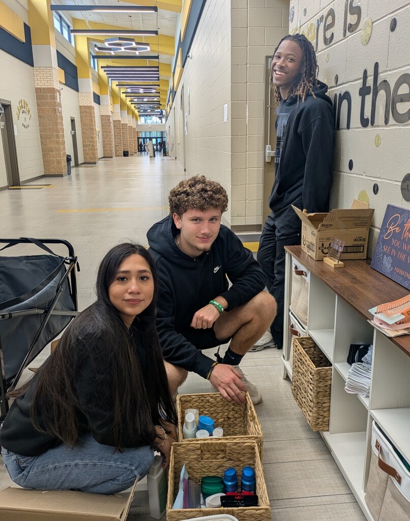 high school volunteers