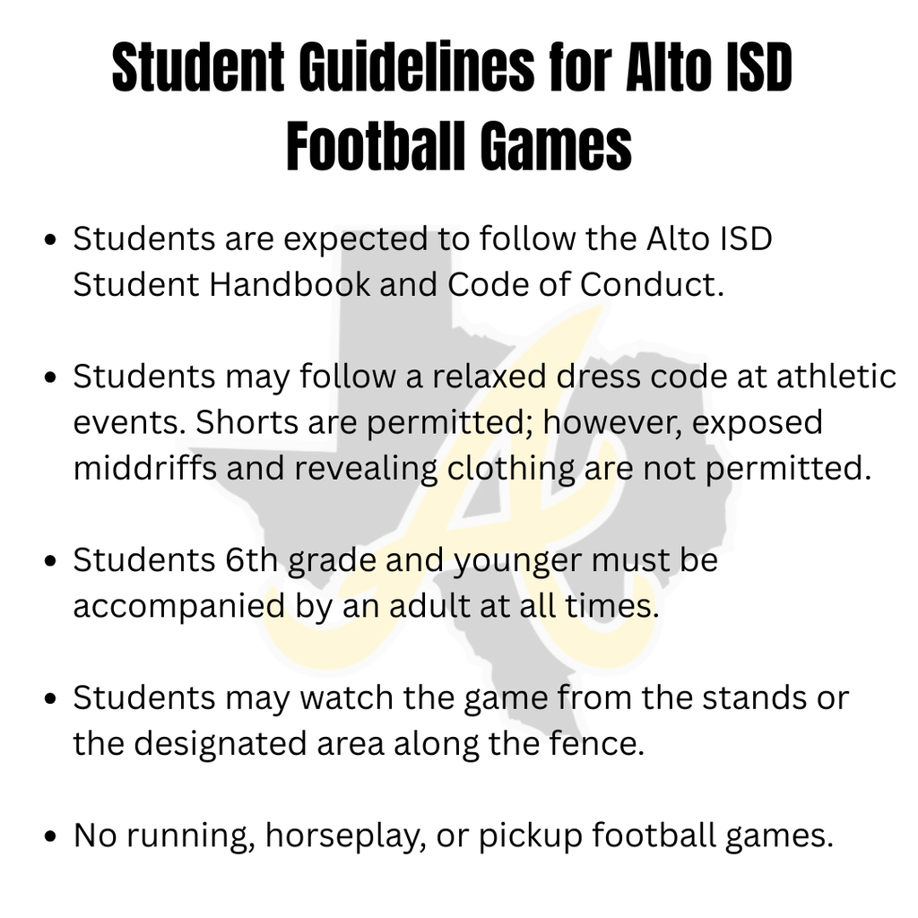 student guidelines