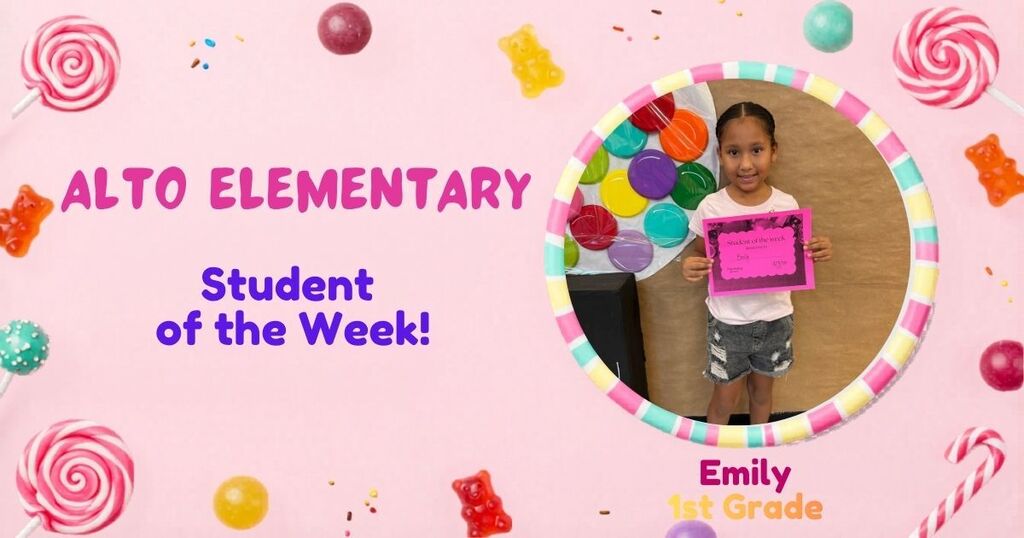 student of the week