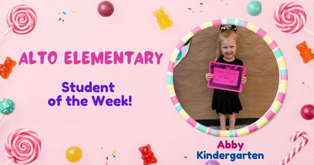 student of the week