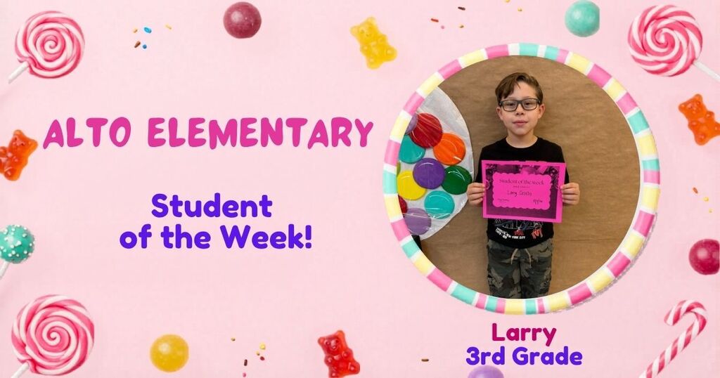 student of the week