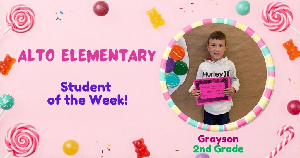 student of the week