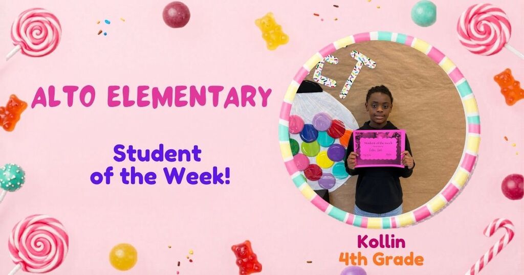 student of the week