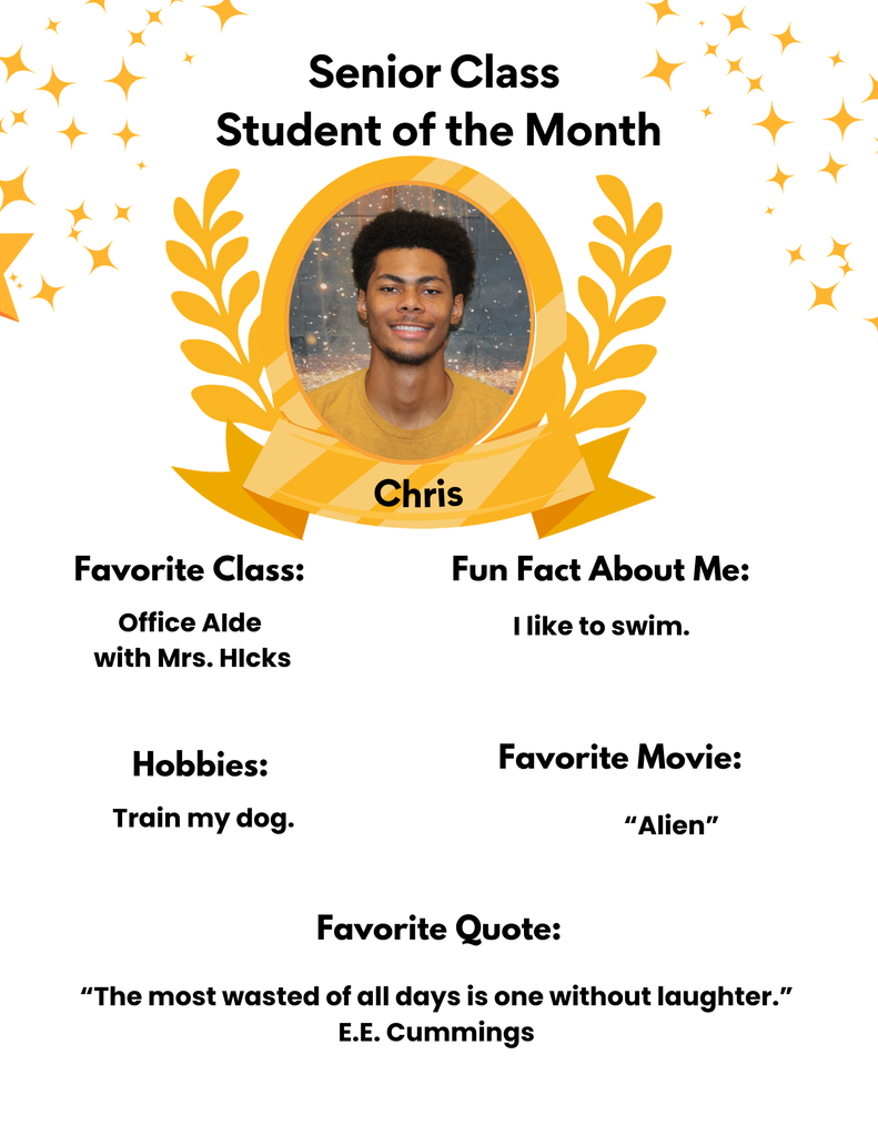 Student of the Month