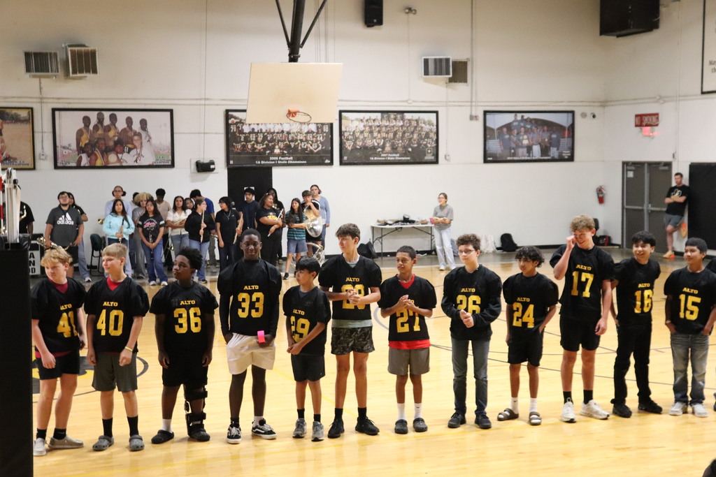 AMS Pep Rally