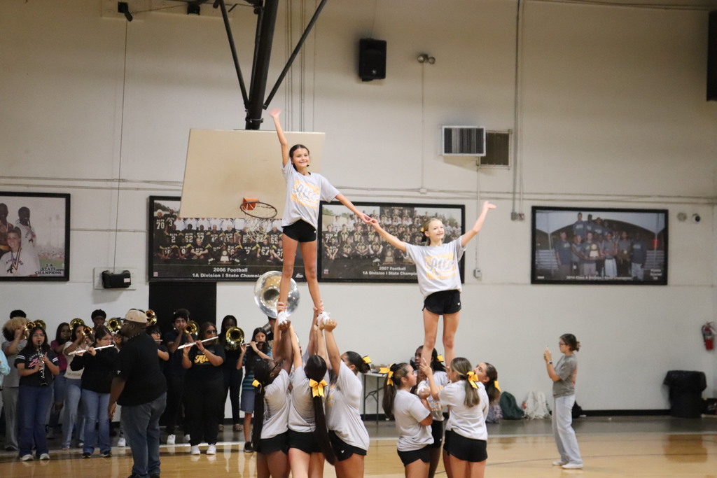 AMS Pep Rally