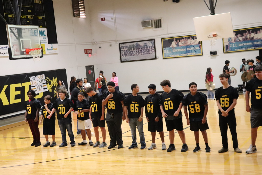AMS Pep Rally