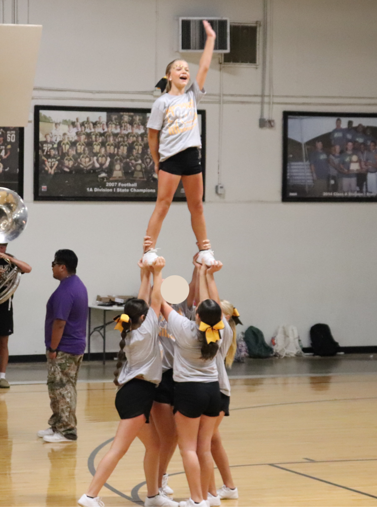 AMS Pep Rally