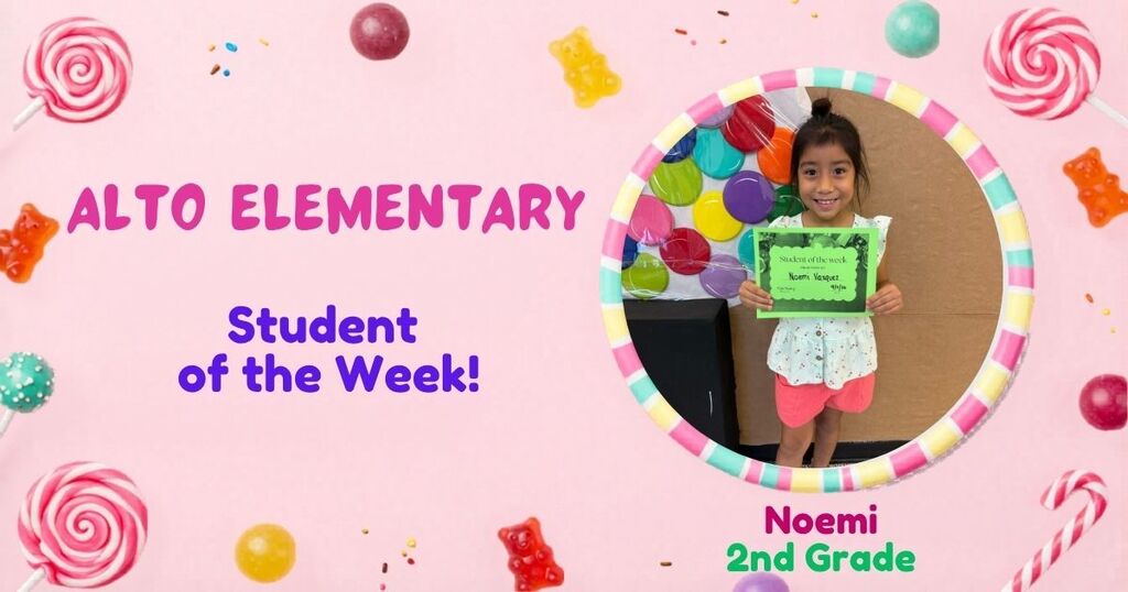 Student of the Week