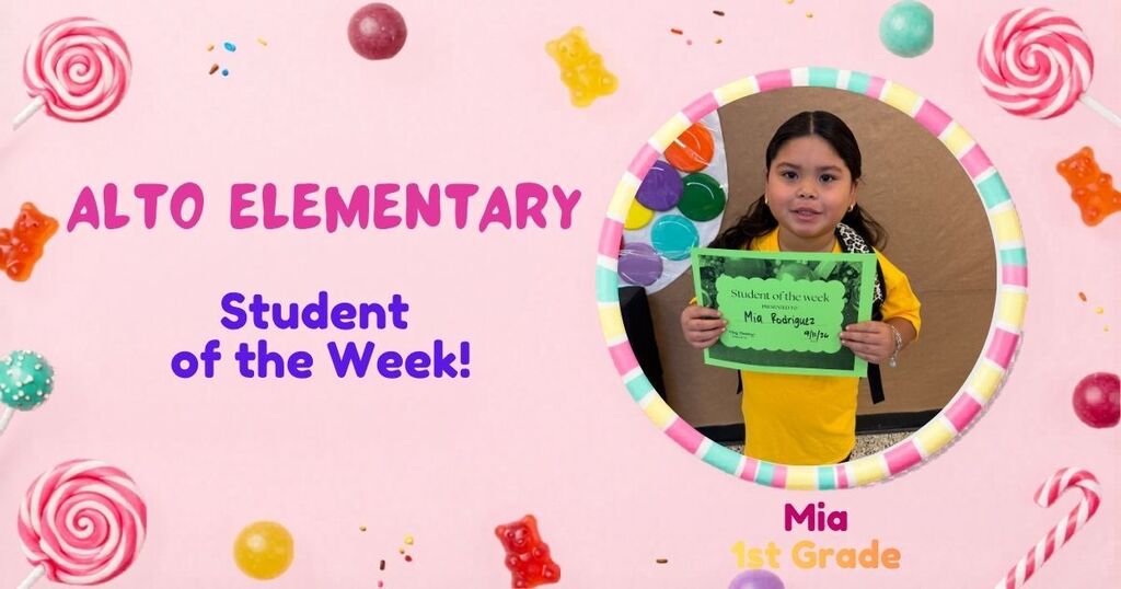 Student of the Week