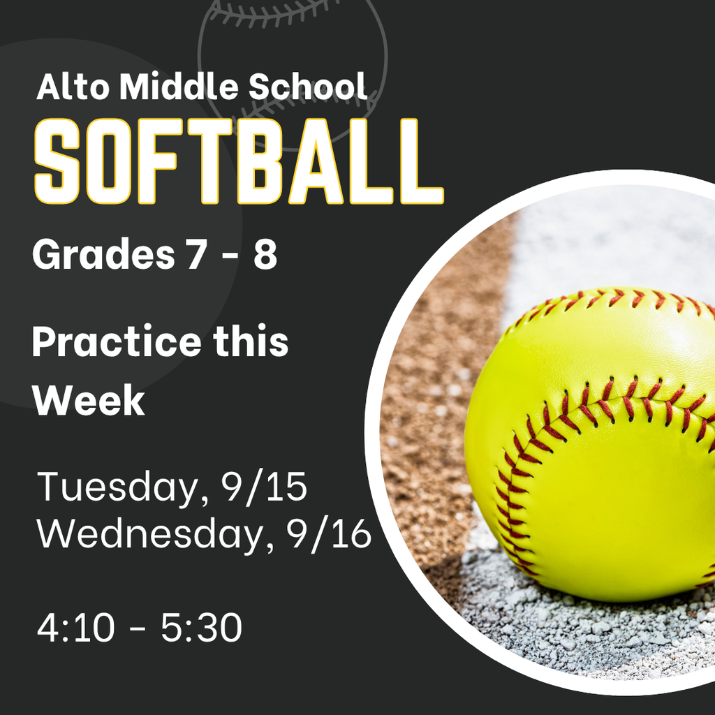 softball practice