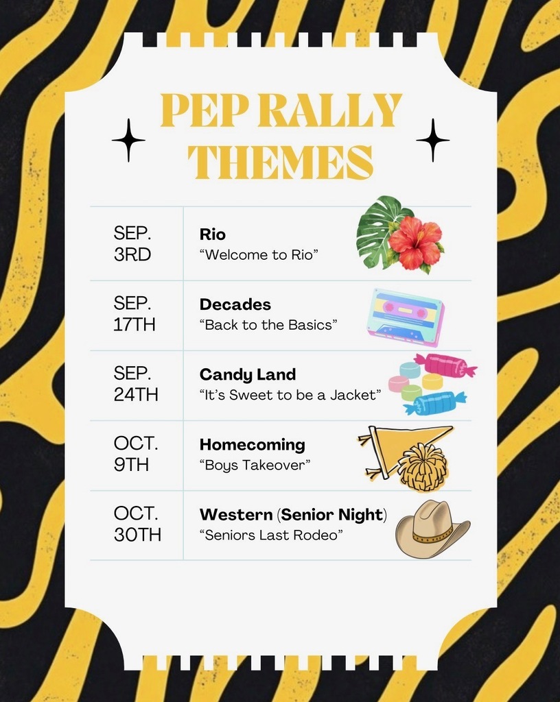 pep rally themes
