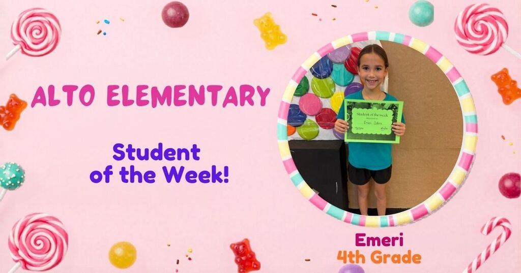 Student of the Week