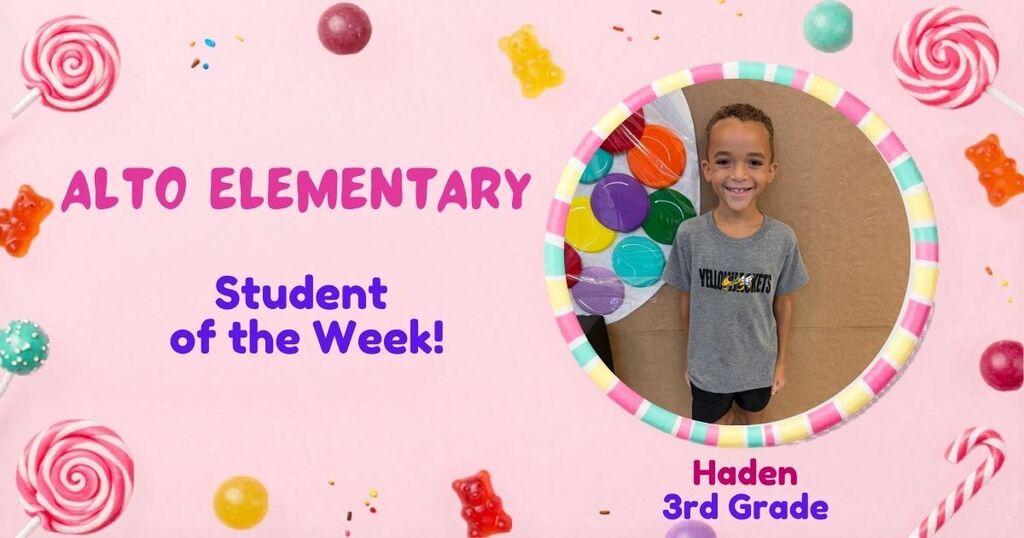 Student of the Week
