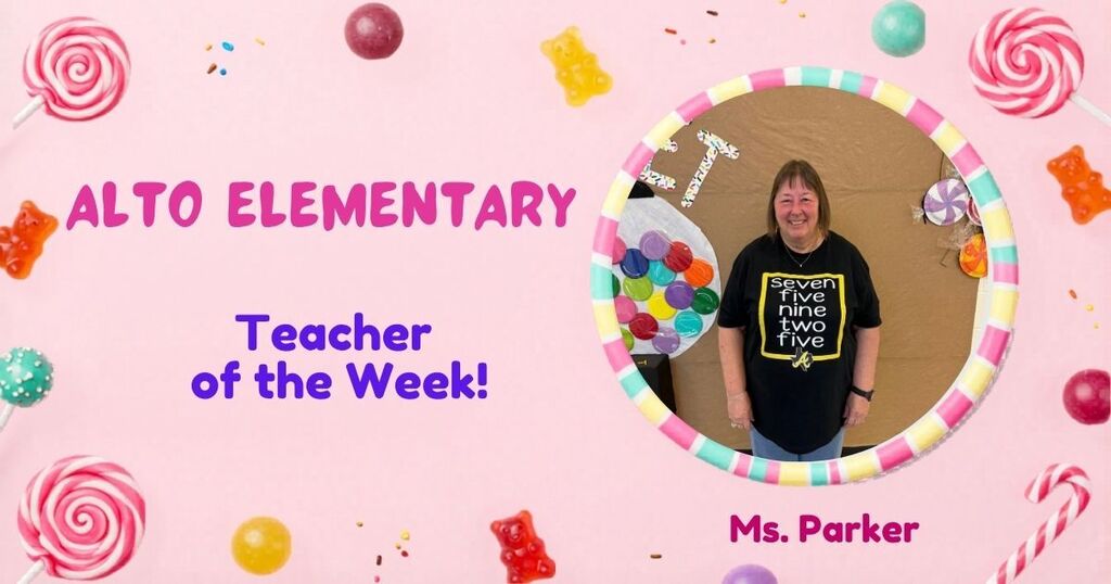 Teacher of the Week