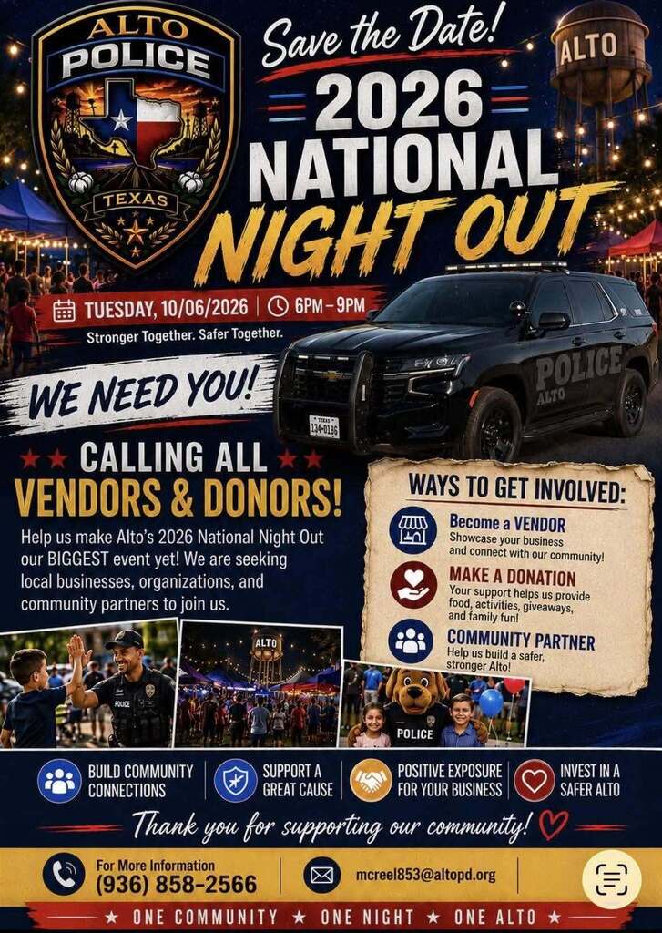 National Night Out 2026