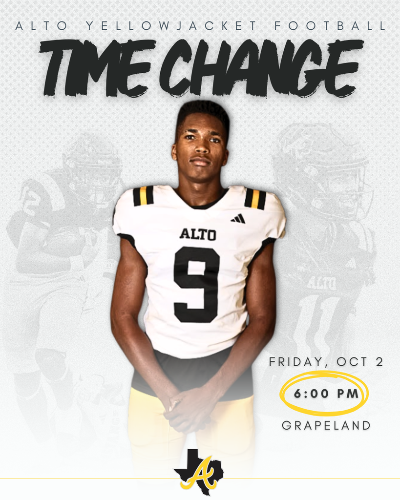 Kickoff Time Change
