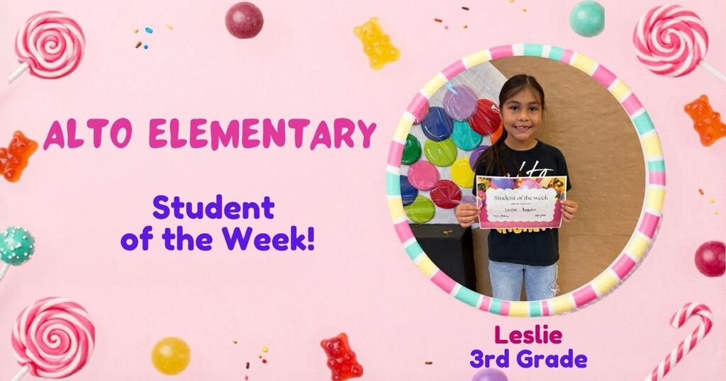 Student of the Week