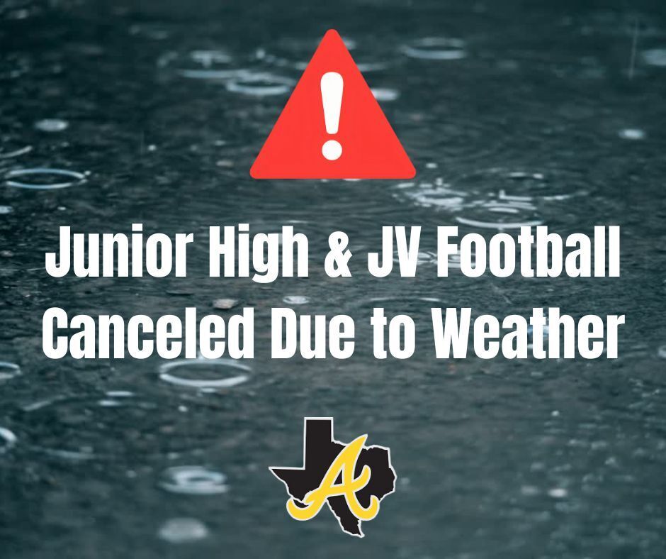 games canceled