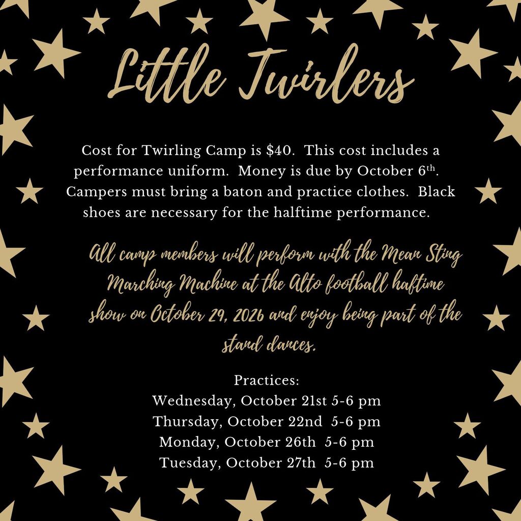 Little twirlers