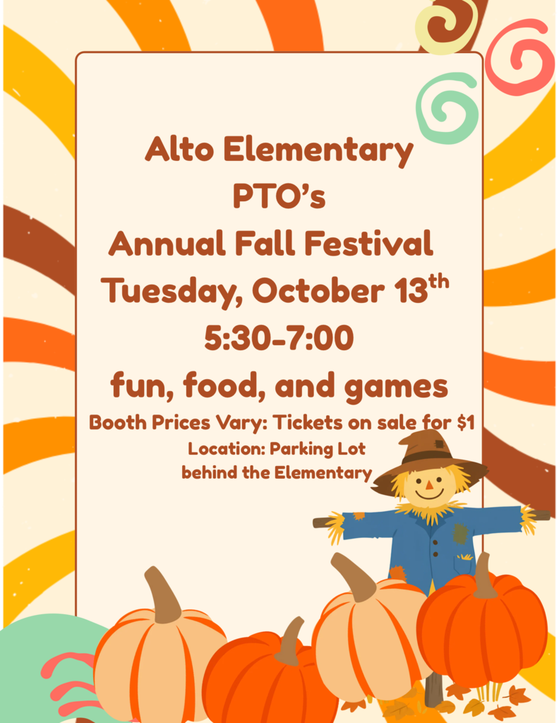 Fall Festival October 13