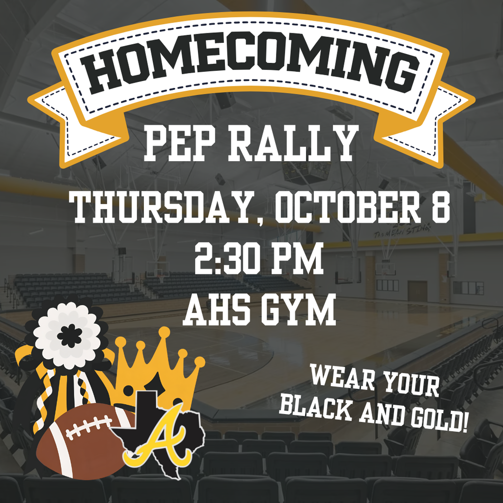 Homecoming Pep Rally