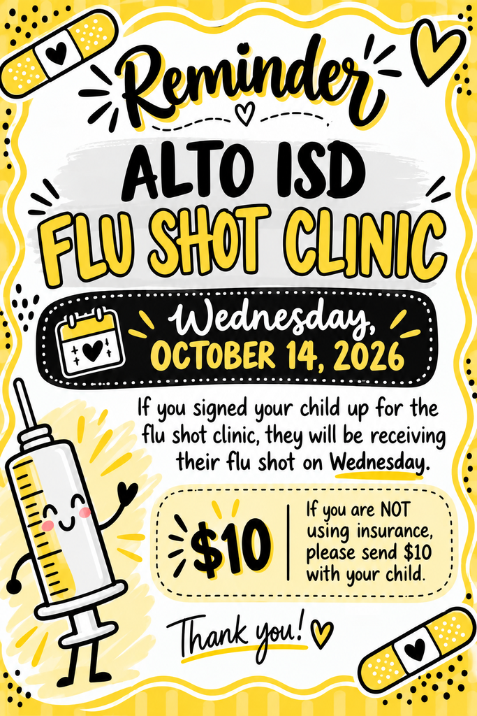 Flu Shots October 14