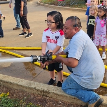 fire truck visit