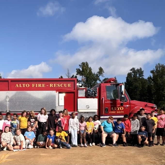 fire truck visit