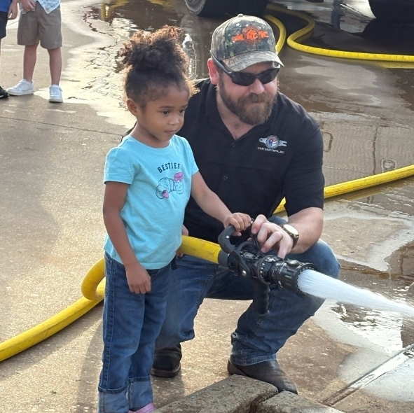 fire truck visit