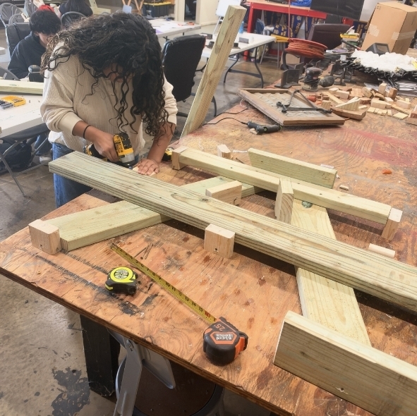 picnic table project