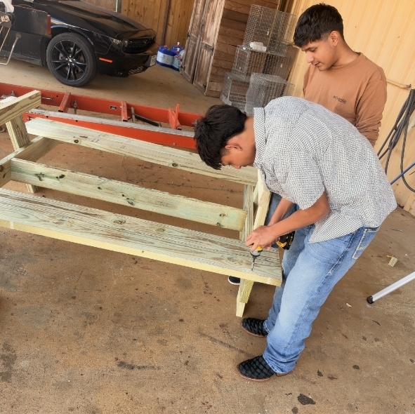 picnic table project