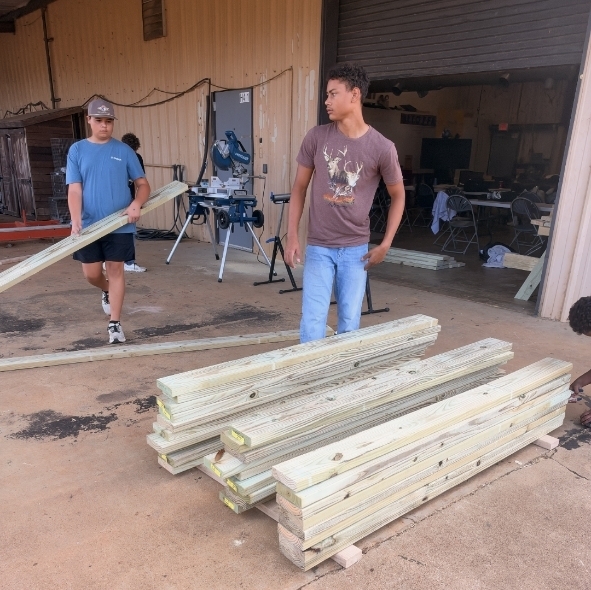 picnic table project
