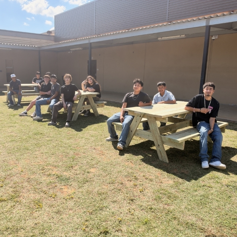 picnic table project