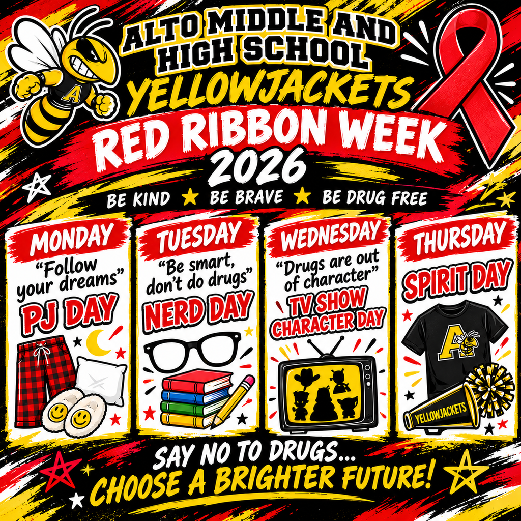 AMS and AHS Red Ribbon Week
