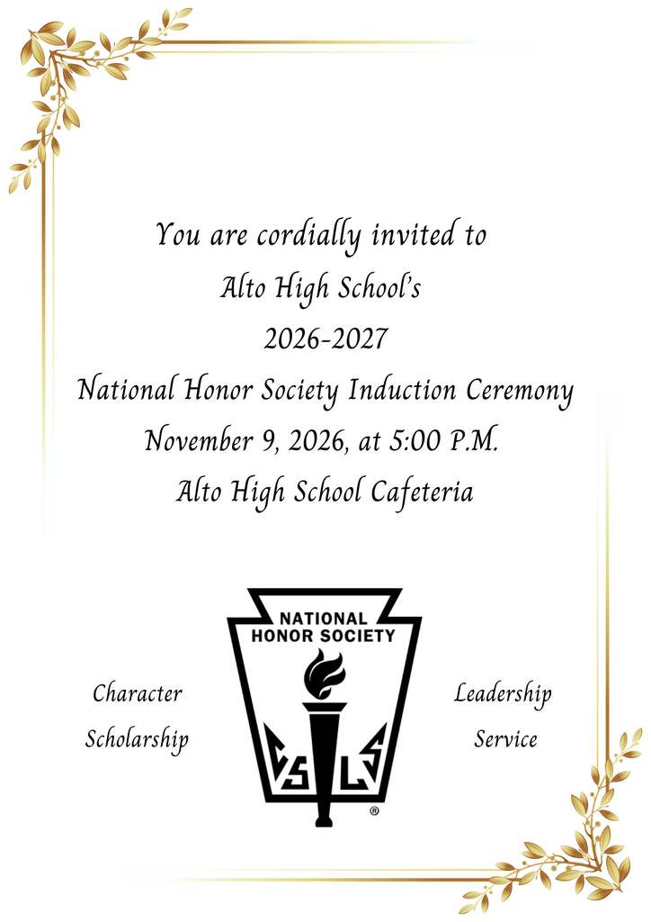 NHS Induction Ceremony