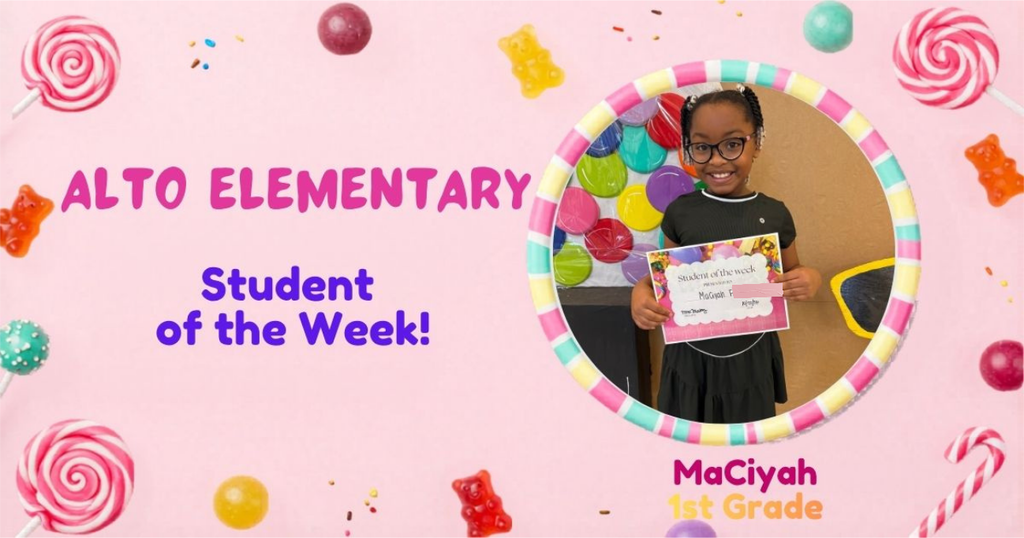 Student of the Week