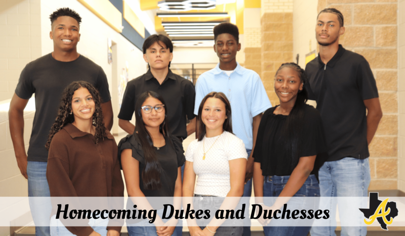 Homecoming Court