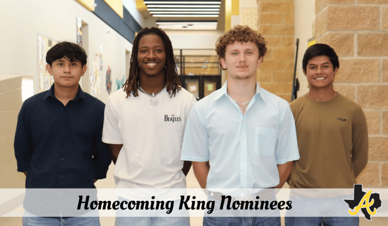 Homecoming Court