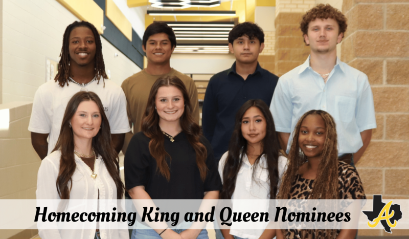Homecoming Court
