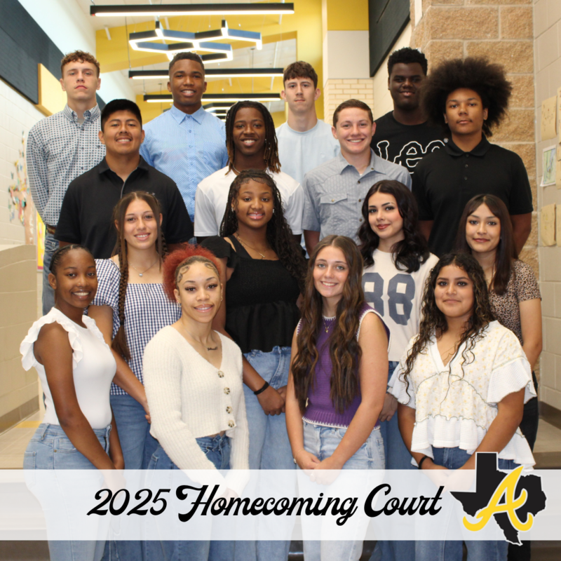AHS Homecoming Court